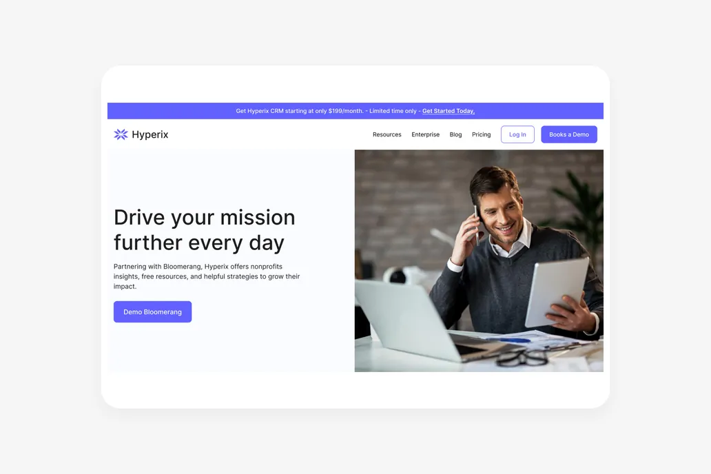 Hyperix - Start Up Figma UI