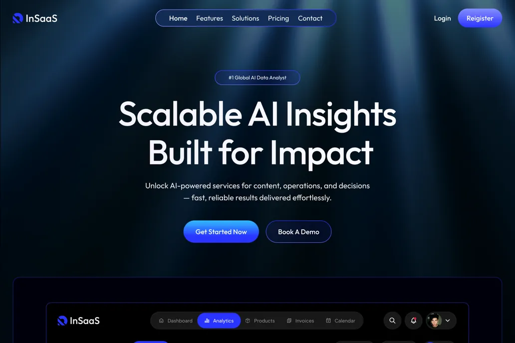 InSaas- Ai Powerd - 1