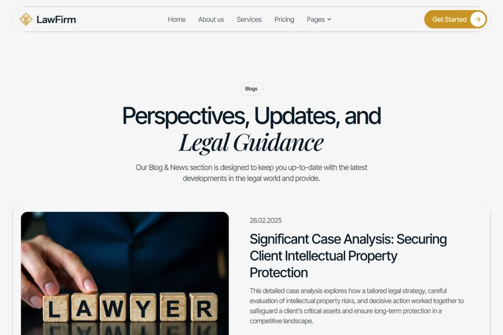 LawFirm - 1