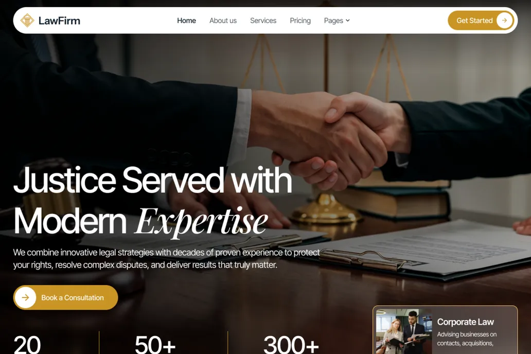 LawFirm- Justice Served - 1