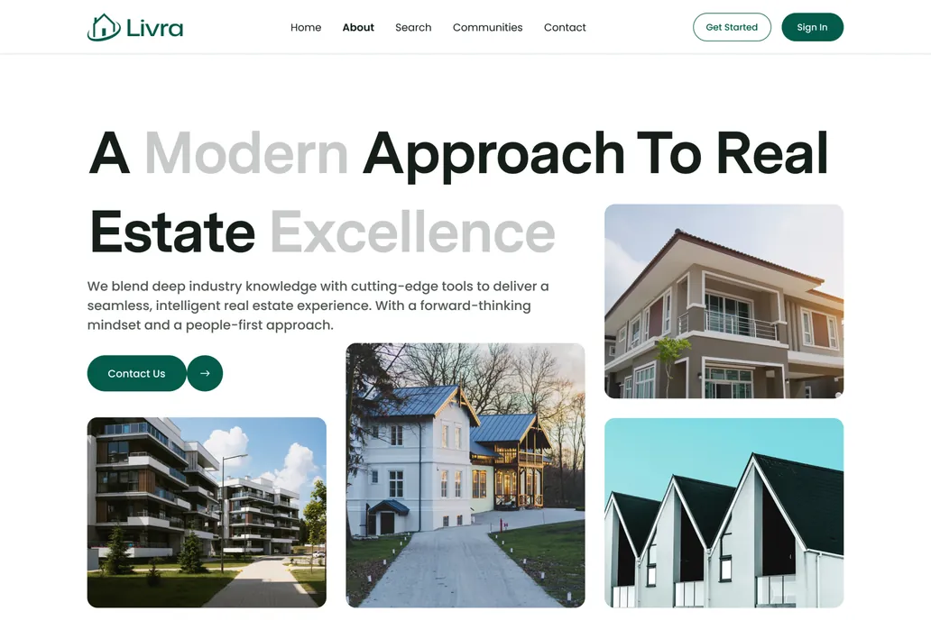 Livra- About Us Page - 1