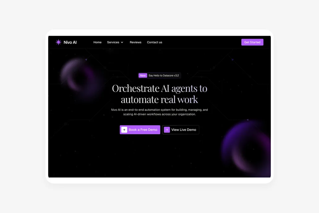 Nivo AI - AI Figma Design