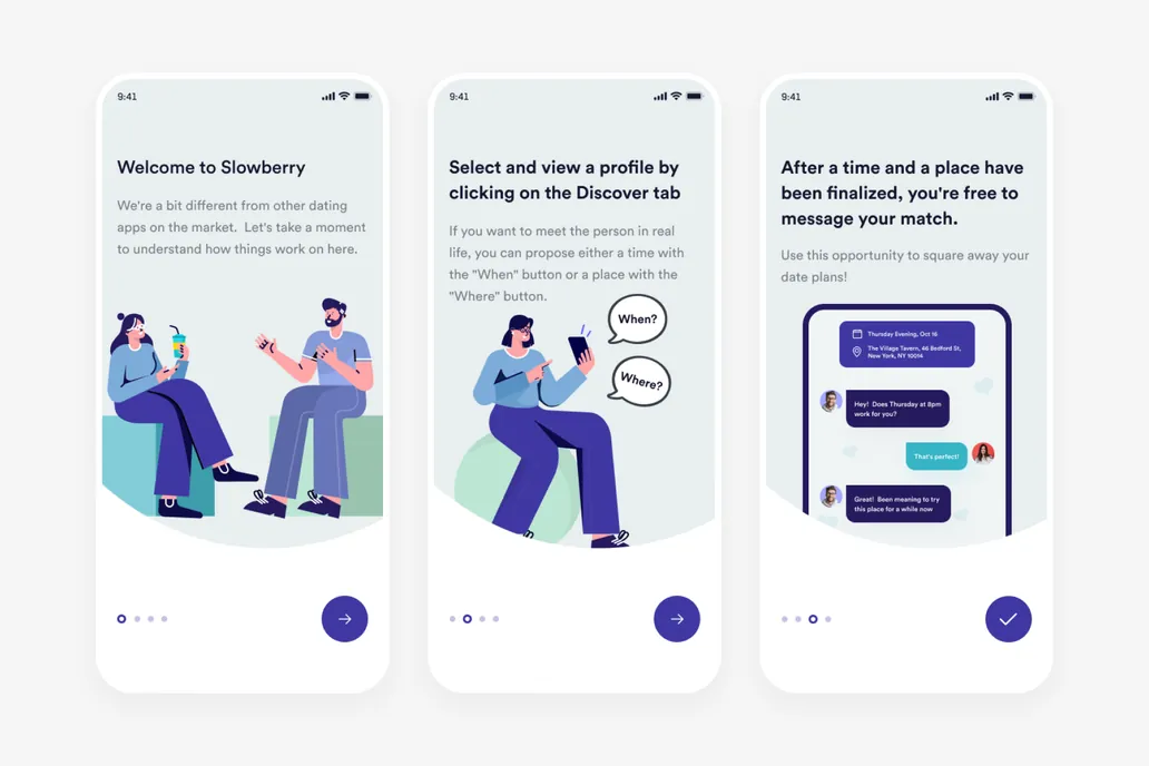 Onboarding Screen UI