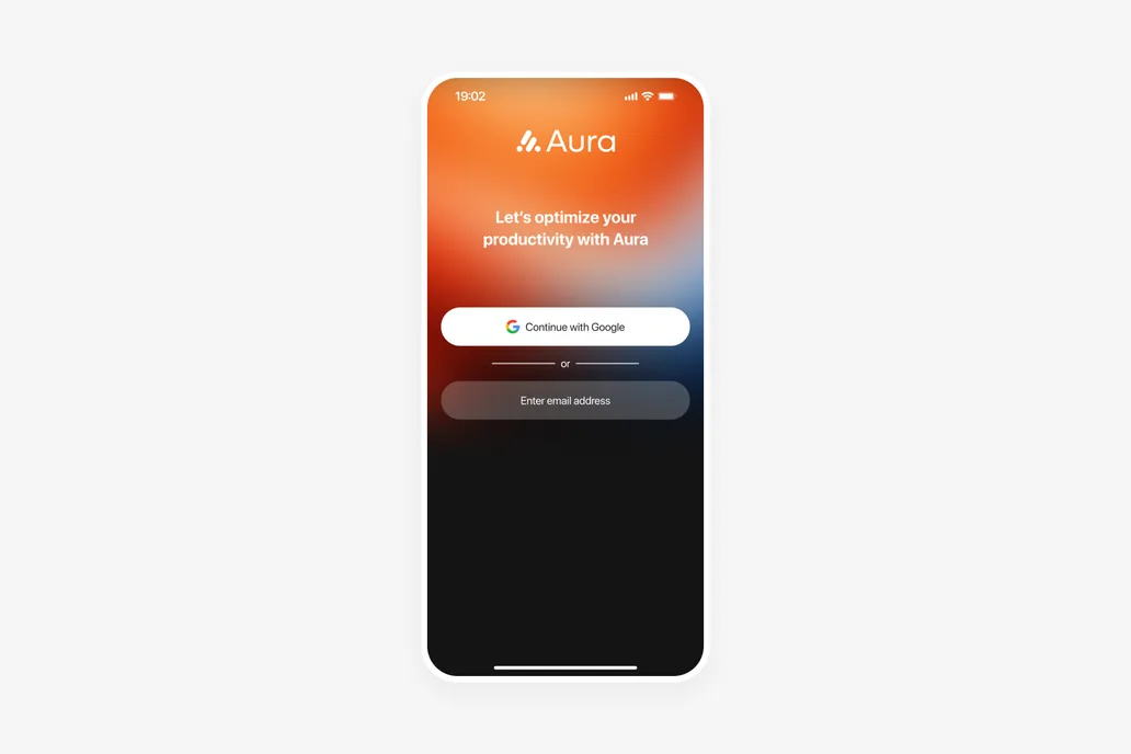 Onboarding Screen UI