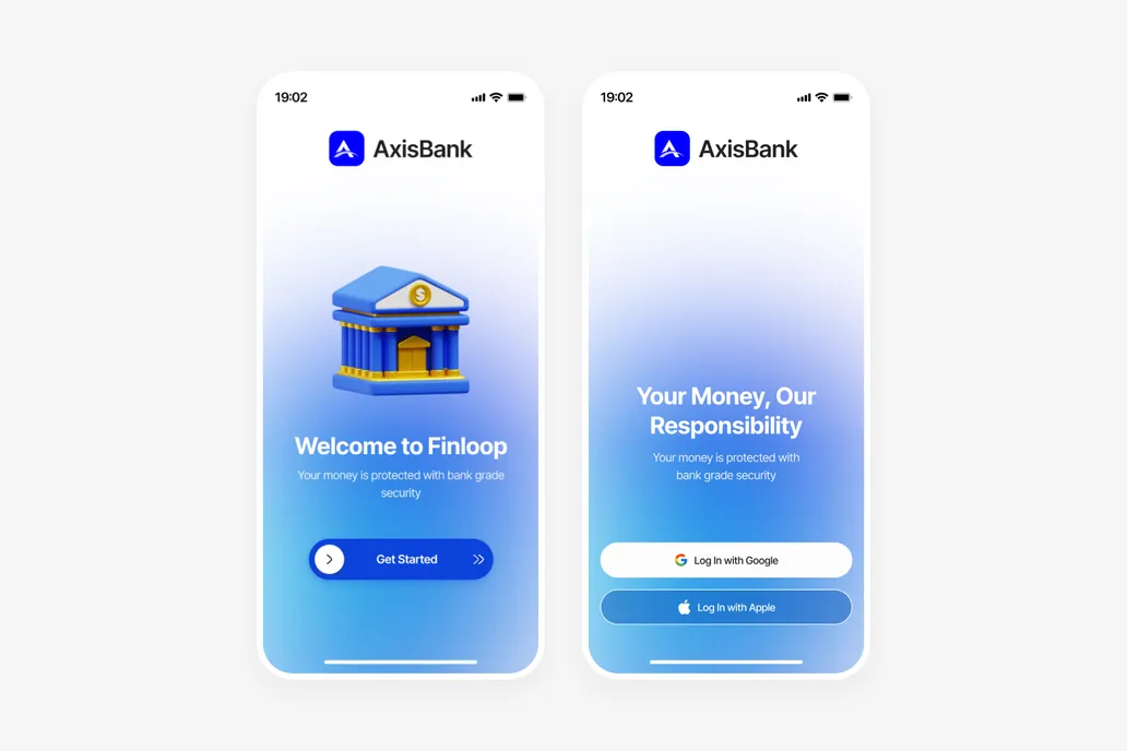 Onboarding Screen UI
