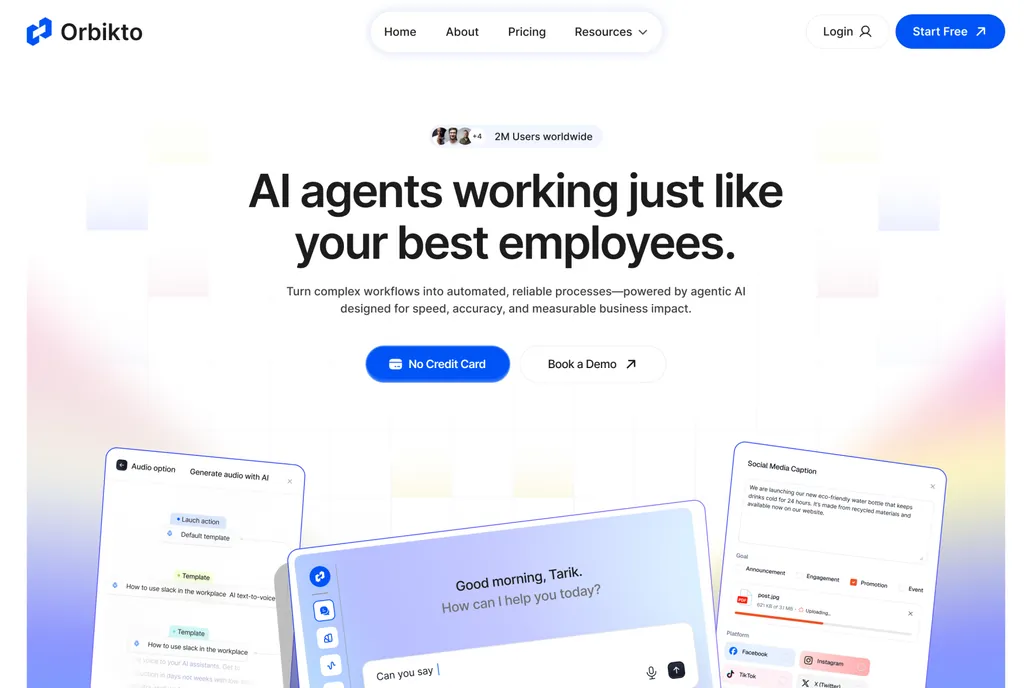 Orbikto- AI Agent - 1