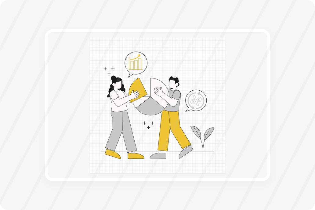 People working together in a team