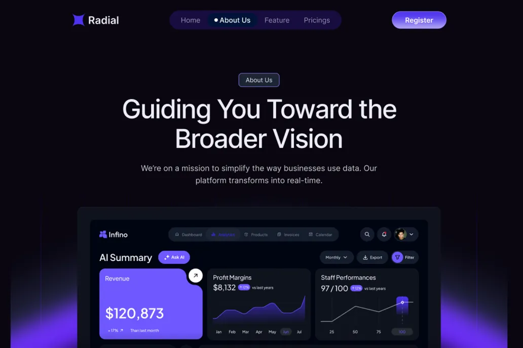 Radial- About Us Page - 1