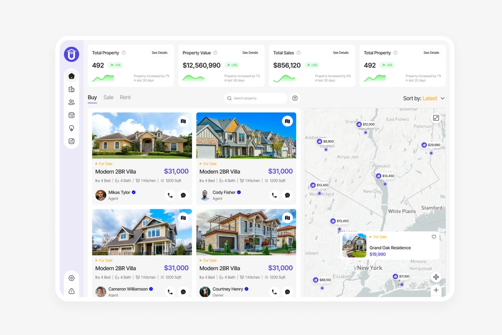 Real Estate Home