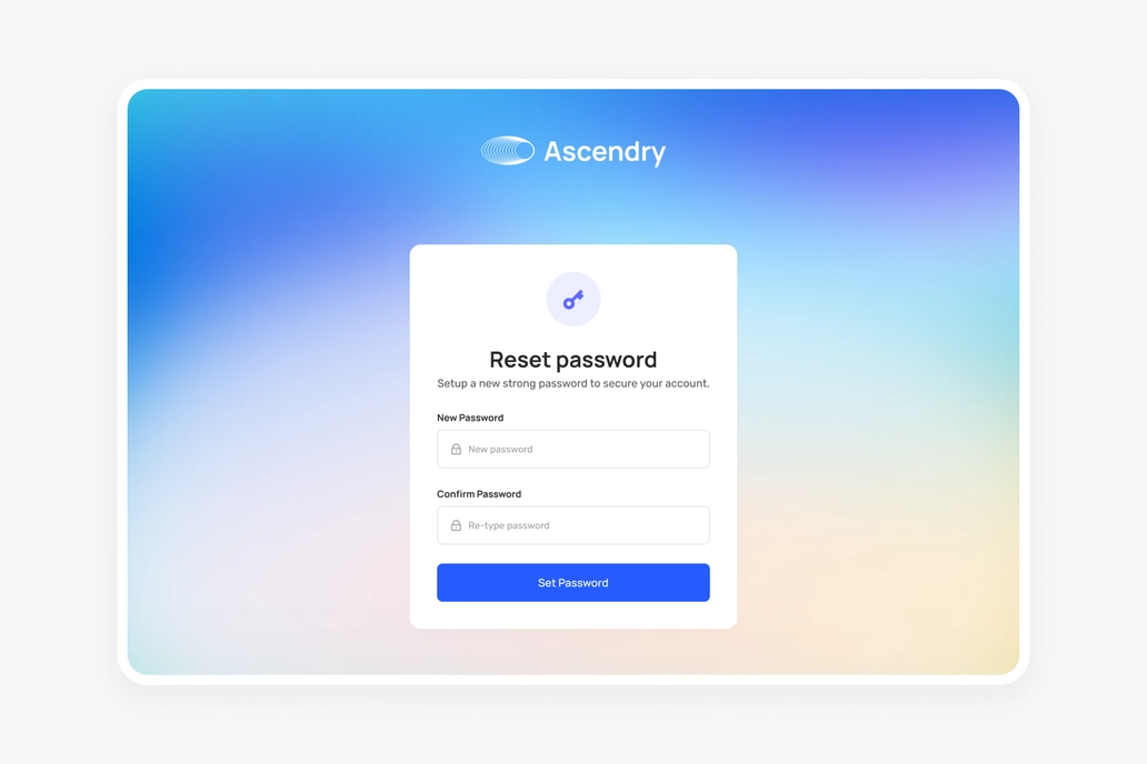 Reset Password