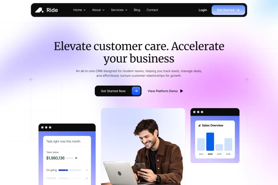 Ride- Start Up - 1