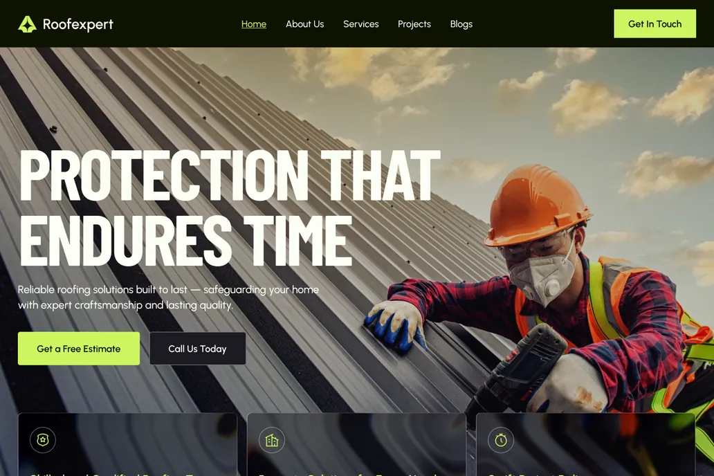 Roofexpert- a roofing Company - 1