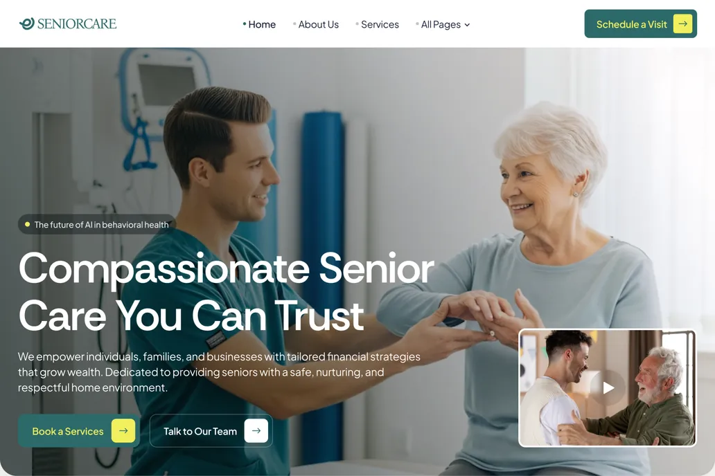 SeniorCare- Feel like Home - 1
