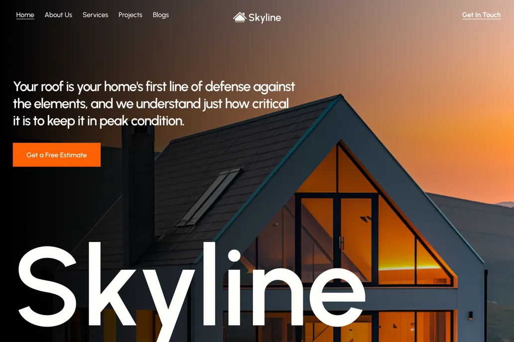Skyline- Roofing Company - 1