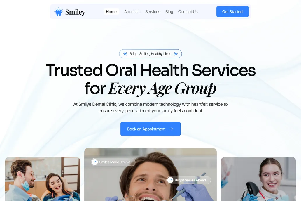 Smiley- A Oral Health Service - 1