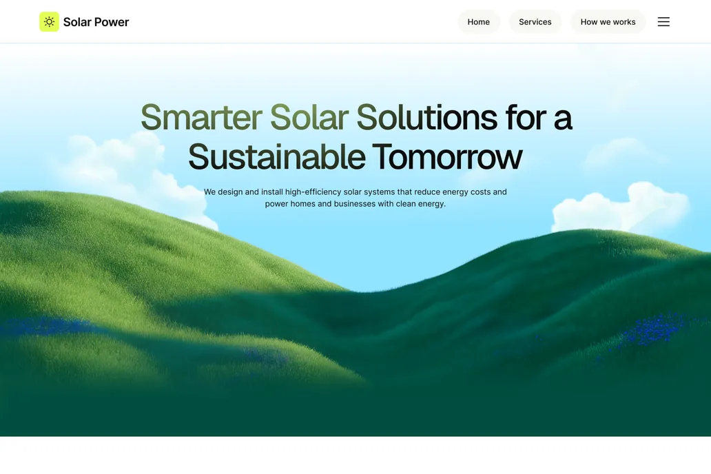 Solar Power - 1