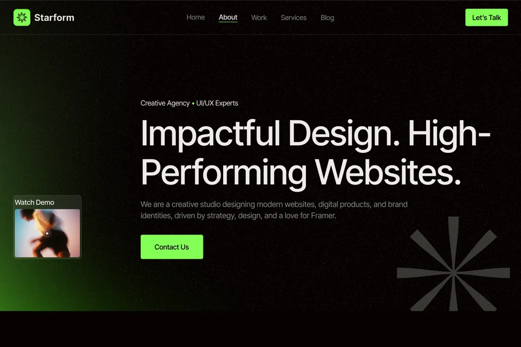 StartForm- About us - 1