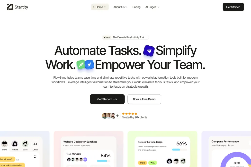 Startity- Task Management - 1