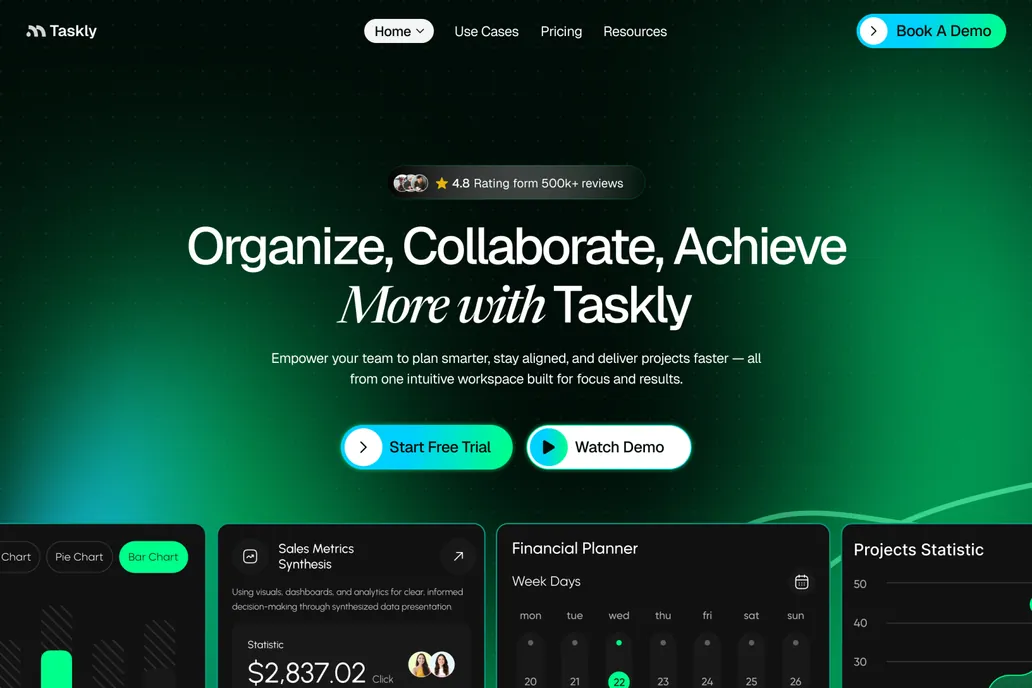 Taskly- A Task Management