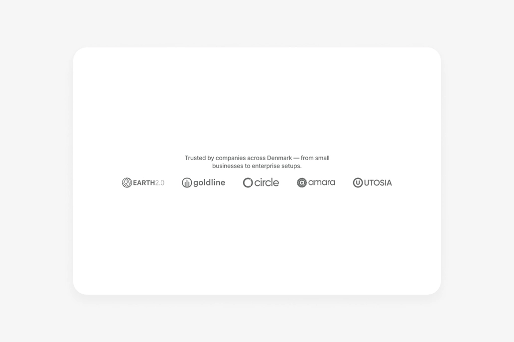 Trusted by Companies