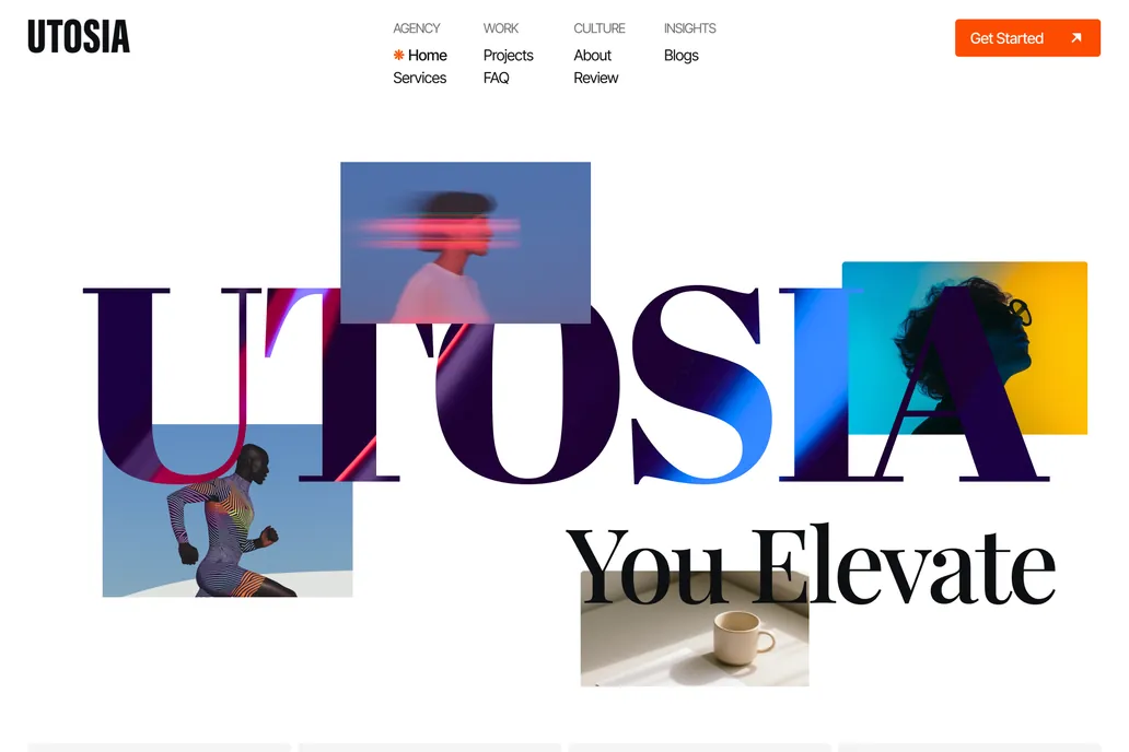Utosia- A Creative Agency - 1