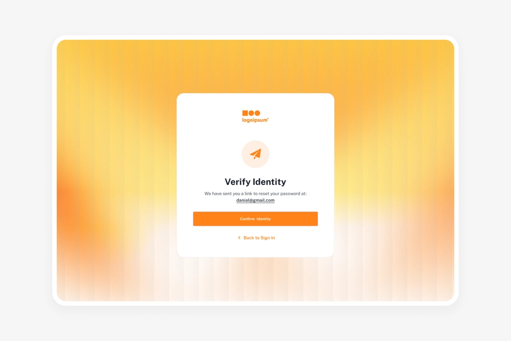 Verify Dashboard UI