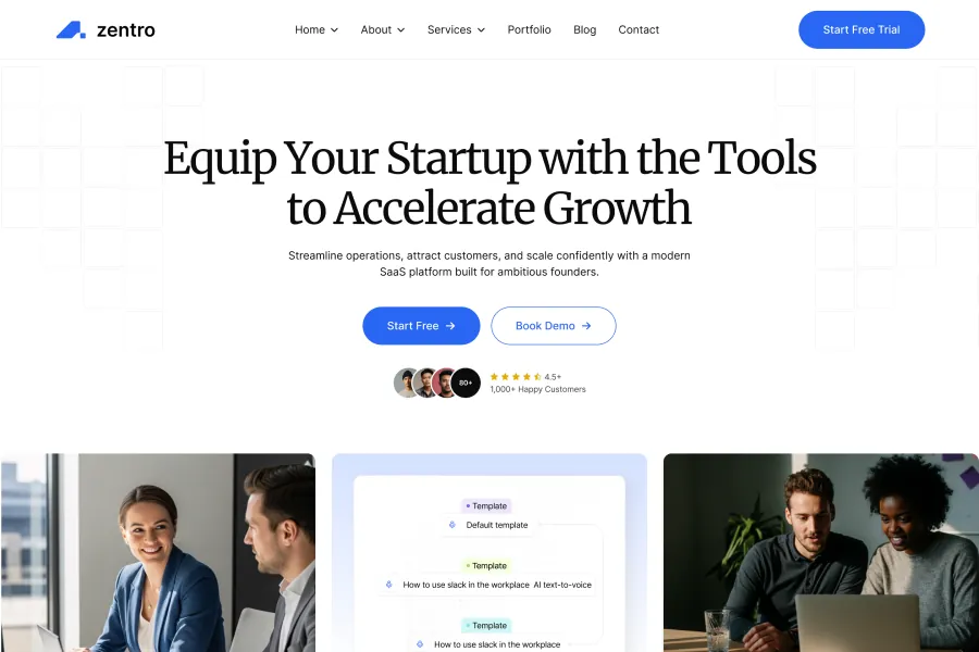 Zentro- Startup - 1