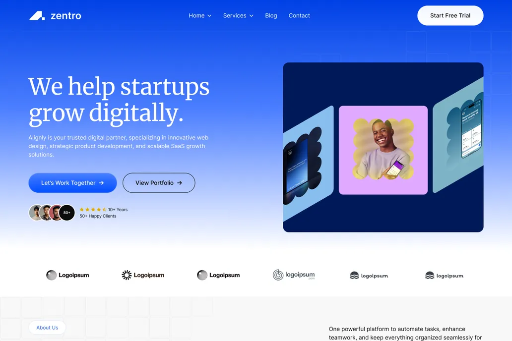 Zentro- Startup - 1