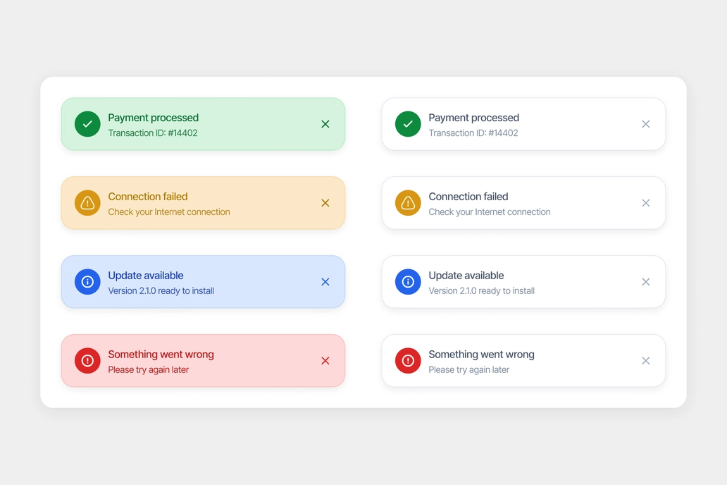 Alert Pop Up Modal Figma UI Design