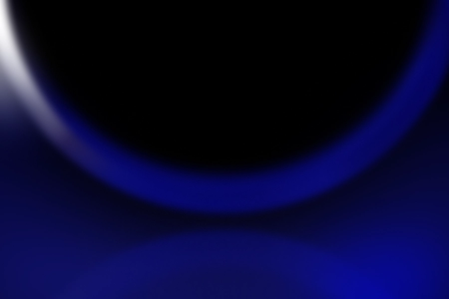 Blue Orbit Dark Gradient