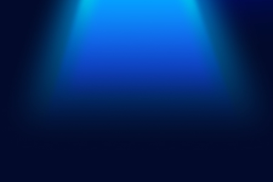 Blue Spotlight Gradient