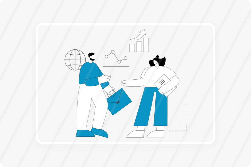 Business Collaboration concept illustration