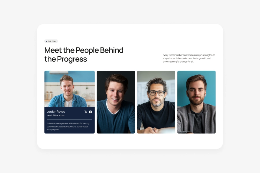 Digivibe - Team