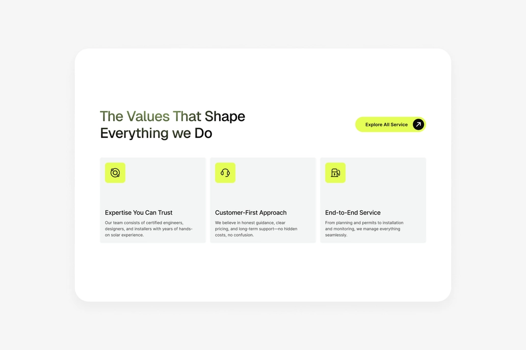 Elovixa - Core Value
