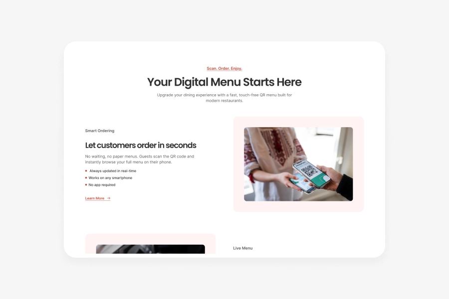 Elvixa - Feature Figam UI