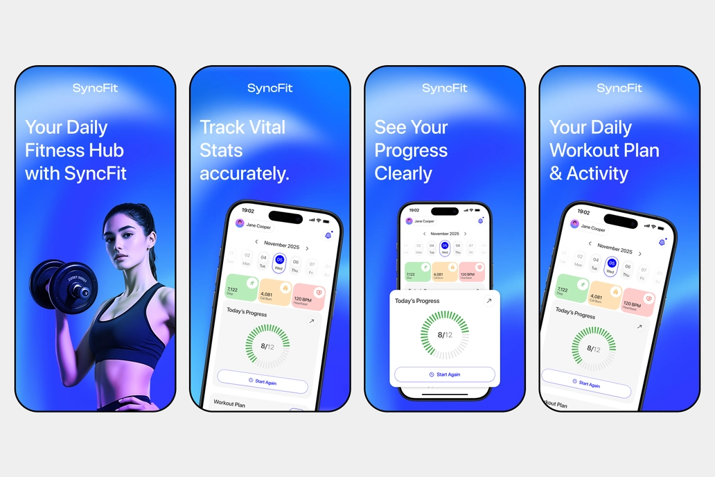 Fitness App Store Preview Image
