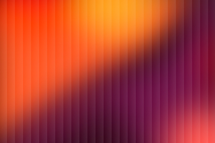Golden Ribbons Fractal Glass Gradient Background