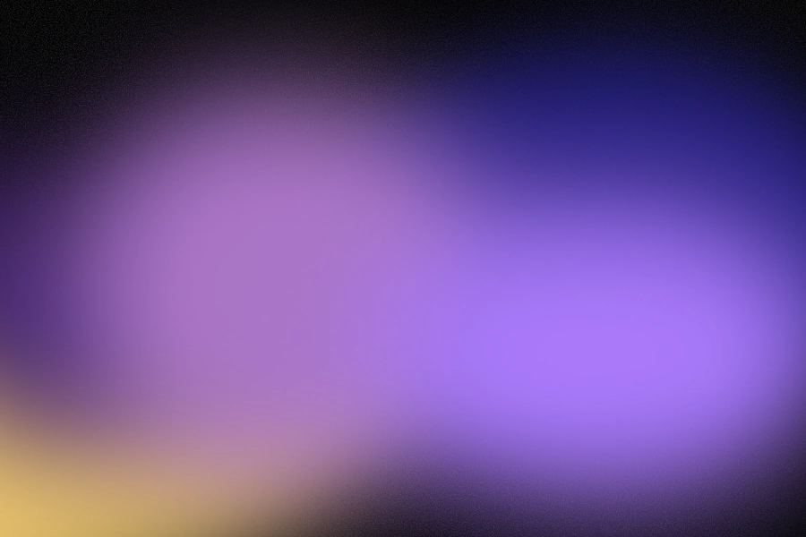 Grainy Lavender Blur Gradient