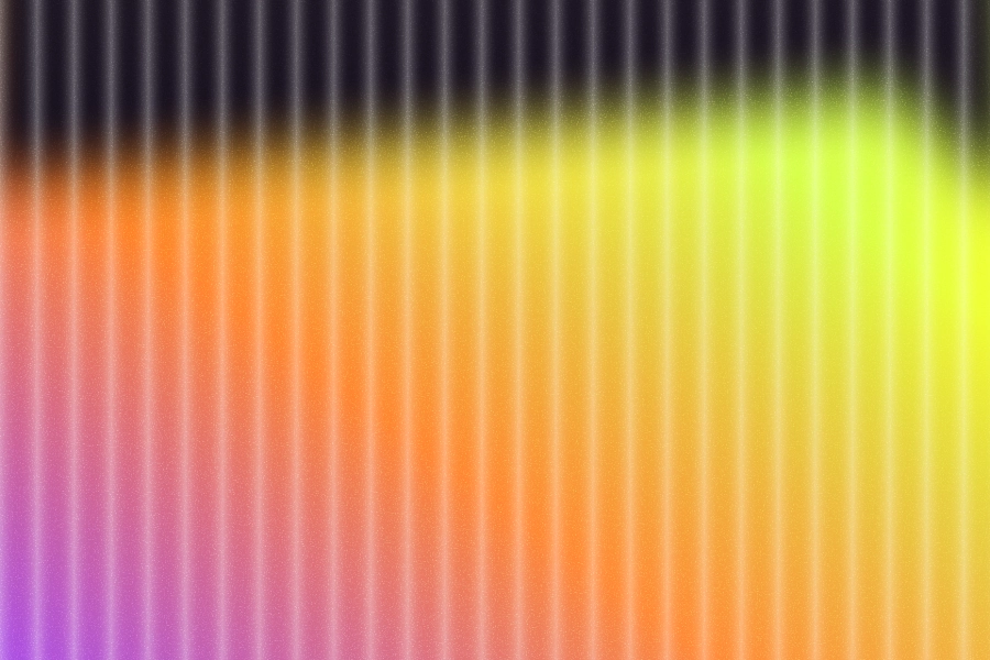 Grainy Rainbow Fractal Glass Gradient Background