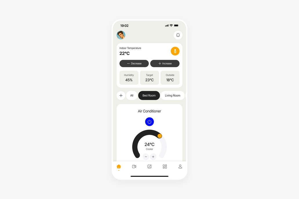 Home Automation App Ui