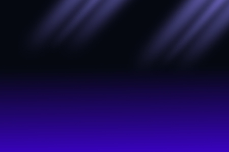 Indigo Rays Blue Gradient Background