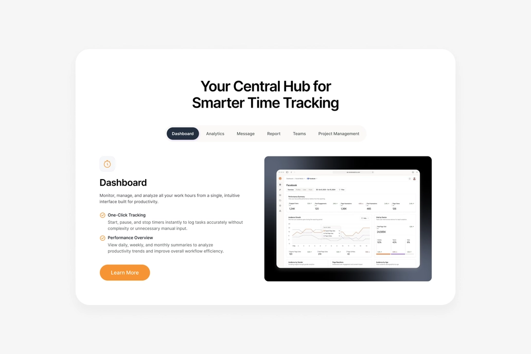 Inorix - Feature Figma UI