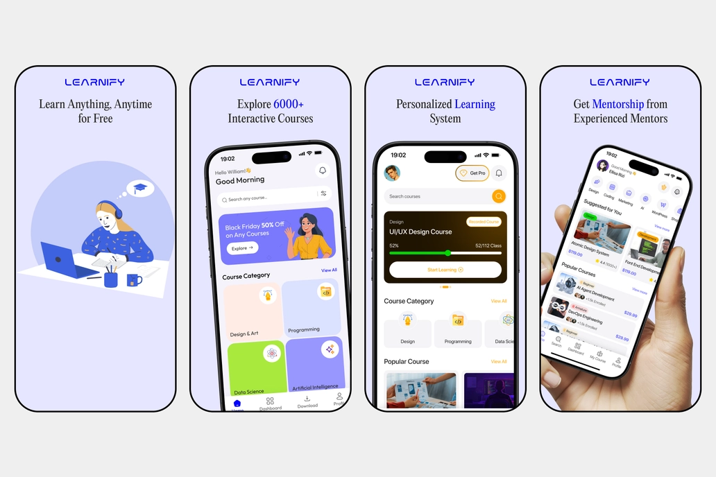 Learning App - App Store Preview Image