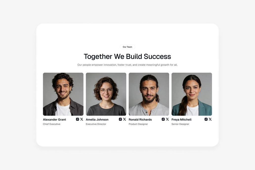 Luminex - Team