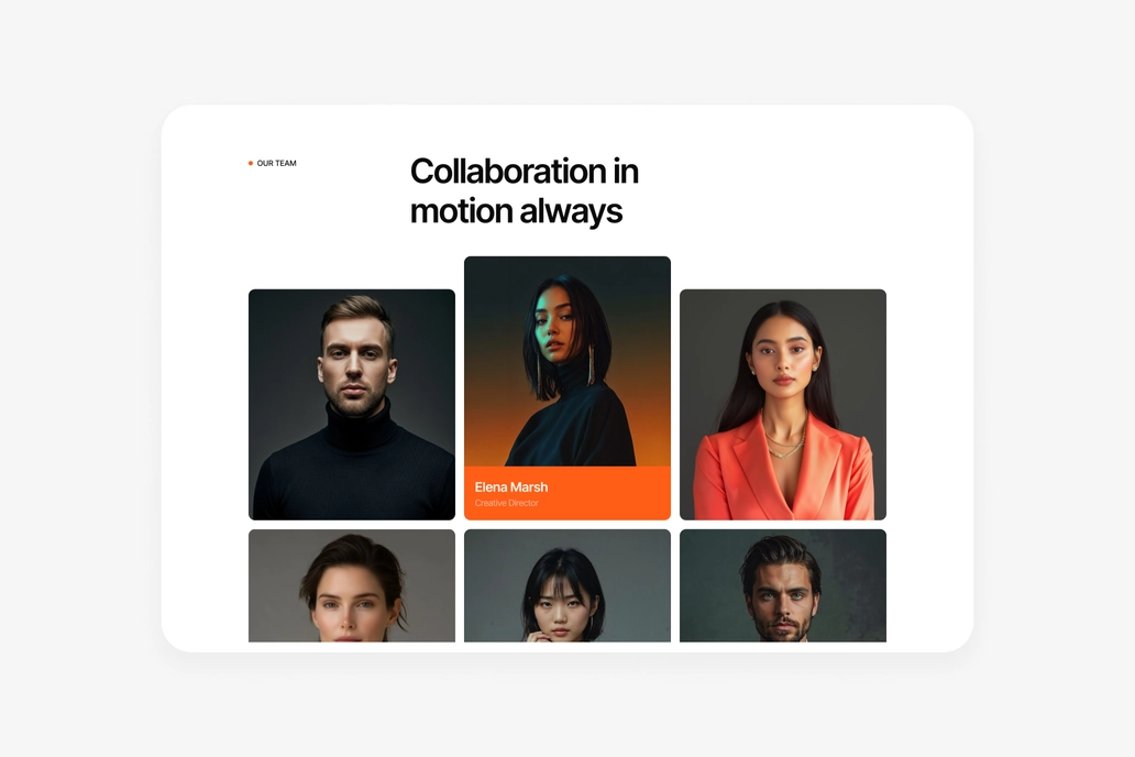 Moduvo - Team