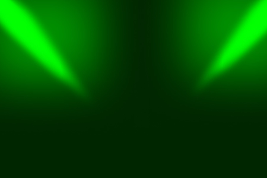 Neon Crossfire green Gradient