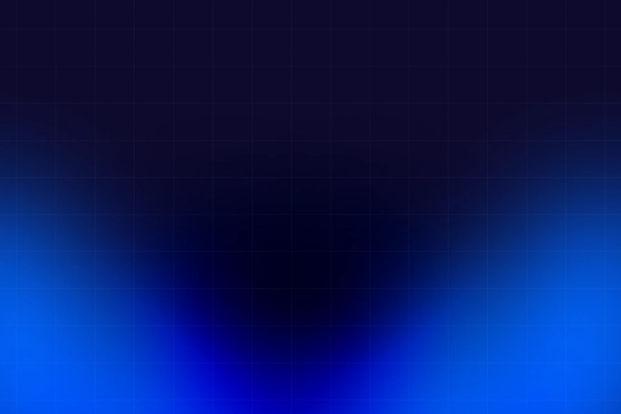 Neon Gridscape Dark Gradient