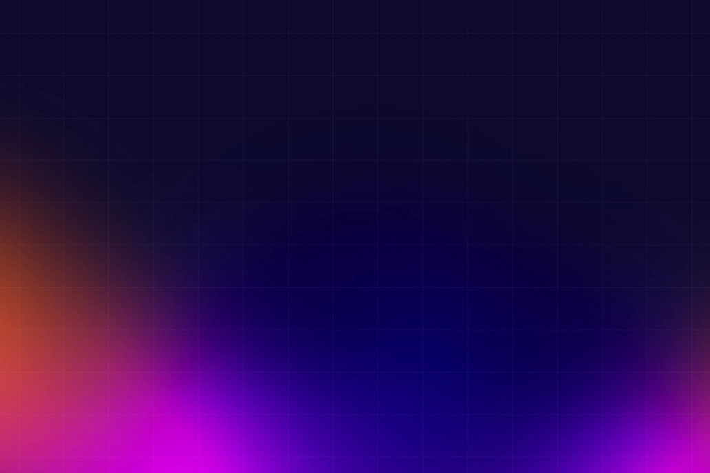 Neon Horizon Multi Color Dark Gradient