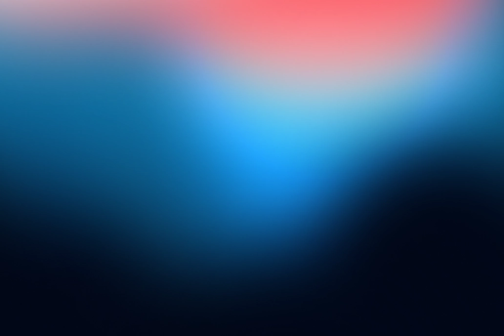 Neon Toplight Gradient Background