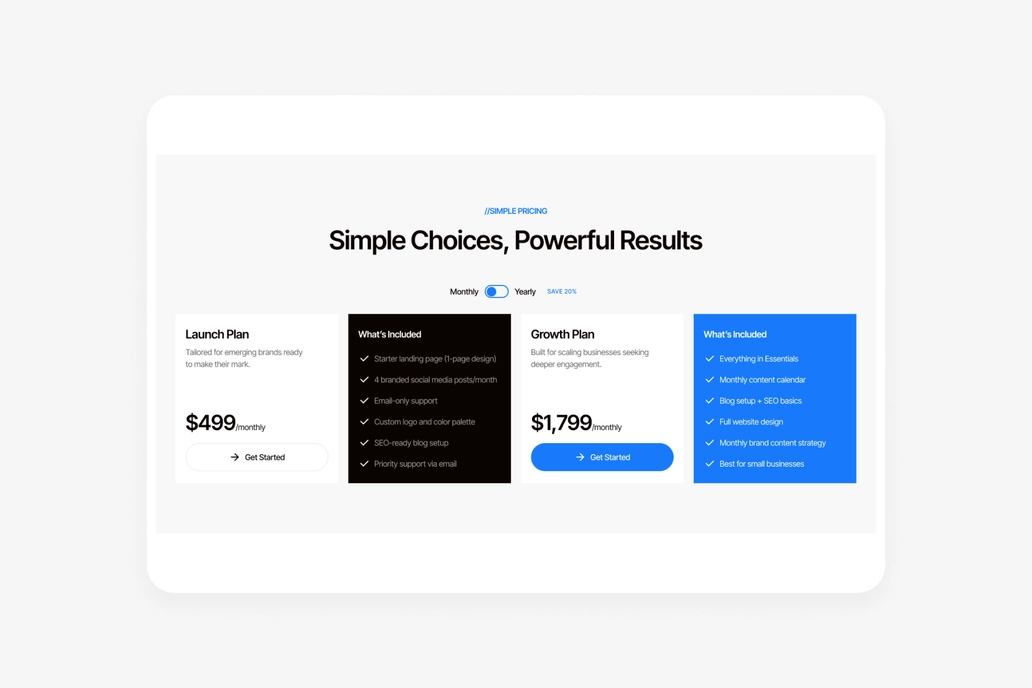 Norvexa - Pricing